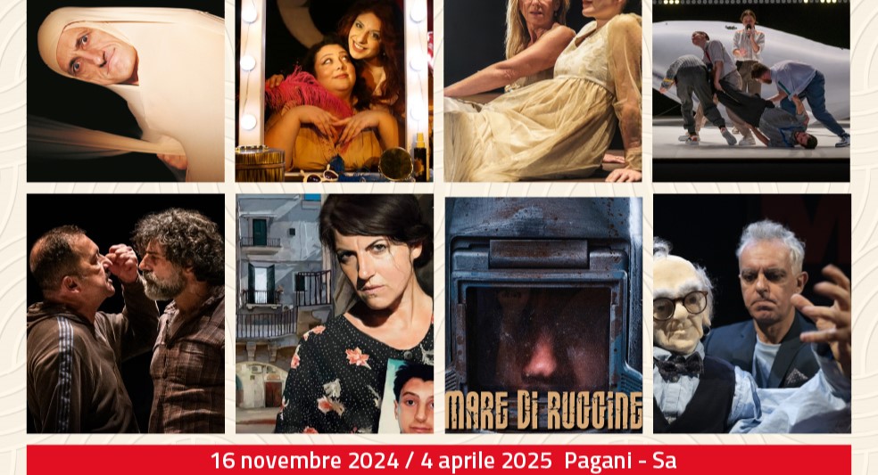 Pronti, partenza, via! Arriva la 27esima edizione di Scenari pagani  «Corpi di scena». Parlano Nicolantonio Napoli e Nunzia Gargano