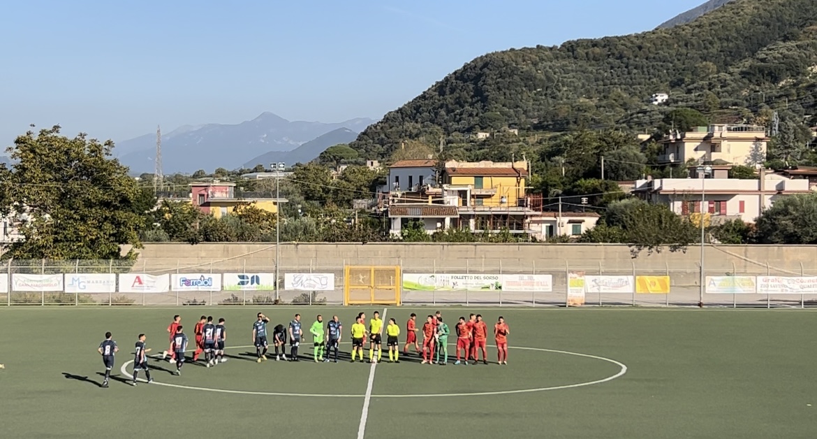Virtus Stabia- Sant'Antonio Abate