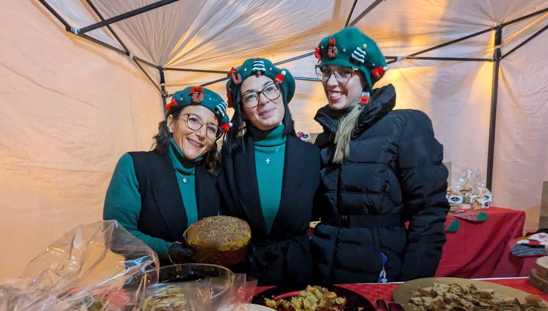 Pagani. Presente il Panificio Maia al “Paganettone” con il suo panettone salato