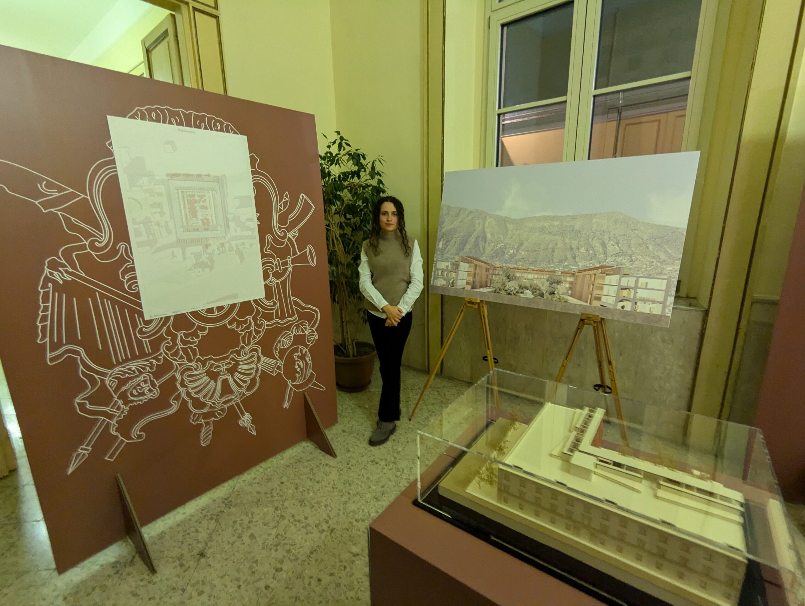 Nocera Inferiore. Il progetto sulla caserma Tofano realizzato da Giulia Criscuolo