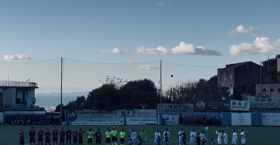 Virtus Stabia- Buccino Volcei