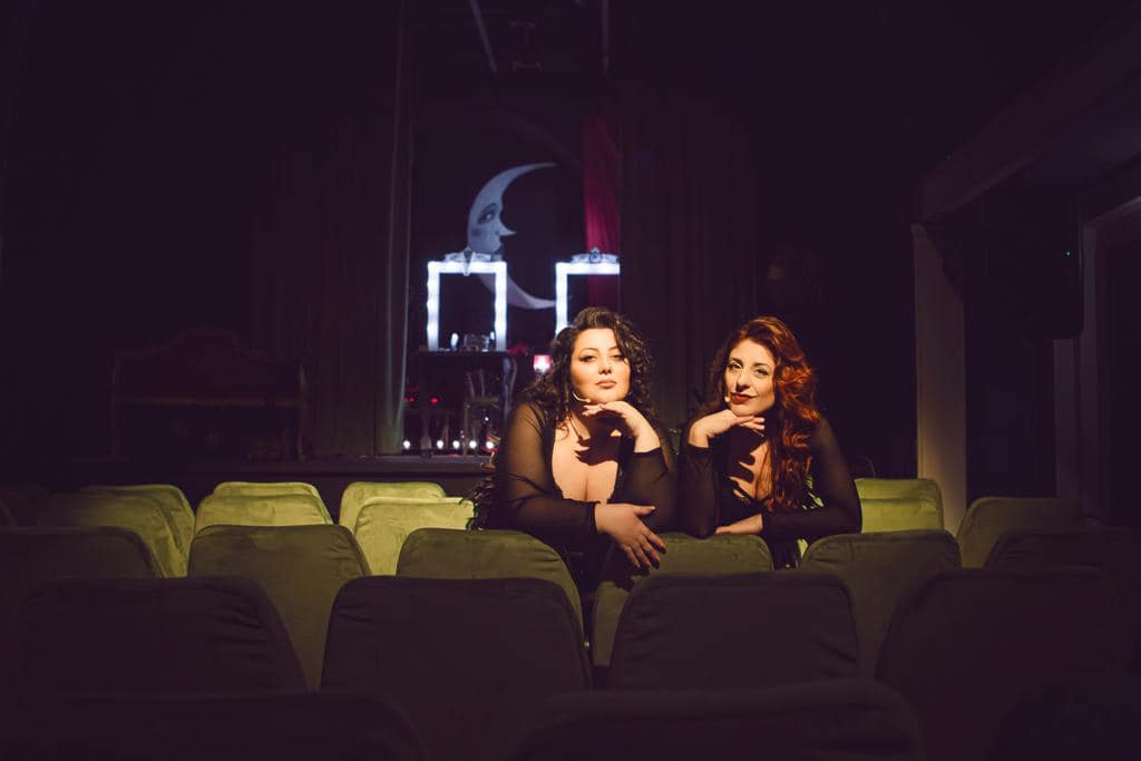 Pagani. Intervista al duo Ebbanesis, in occasione di Bek Steig al Teatro Auditorium Sant’Alfonso Maria de Liguori