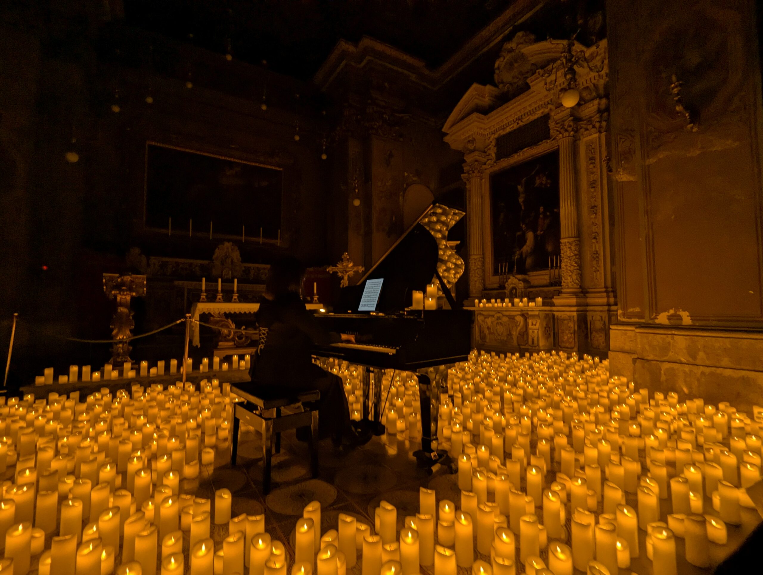 Salerno. Laura Cozzolino incanta la Chiesa di San Giorgio