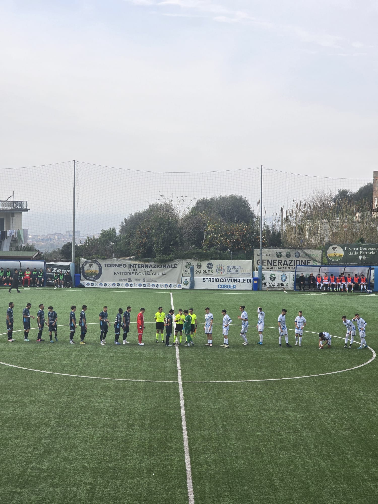 Virtus Stabia: manita biancazzurra contro il Victoria Marra.