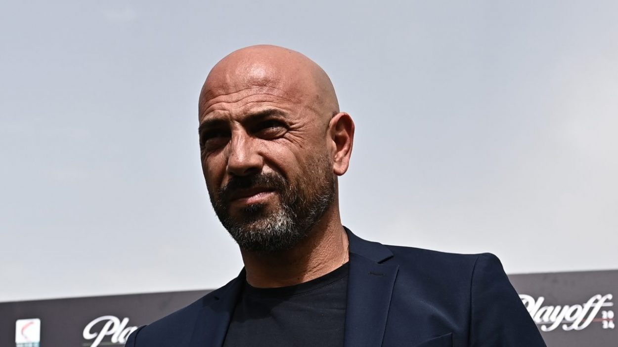 carrarese-calabro-allenatore avversario Juve Stabia