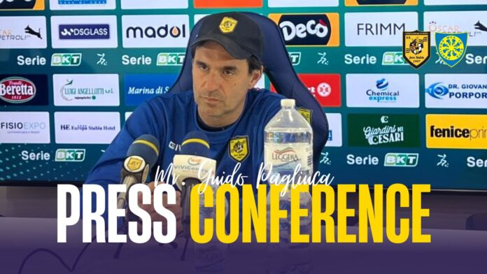 Mister Pagliuca conferenza stampa pre Cremonese, play off