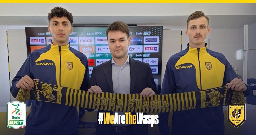 Presentazione ufficiale di Edgaras Dubickas e Alessandro Louati