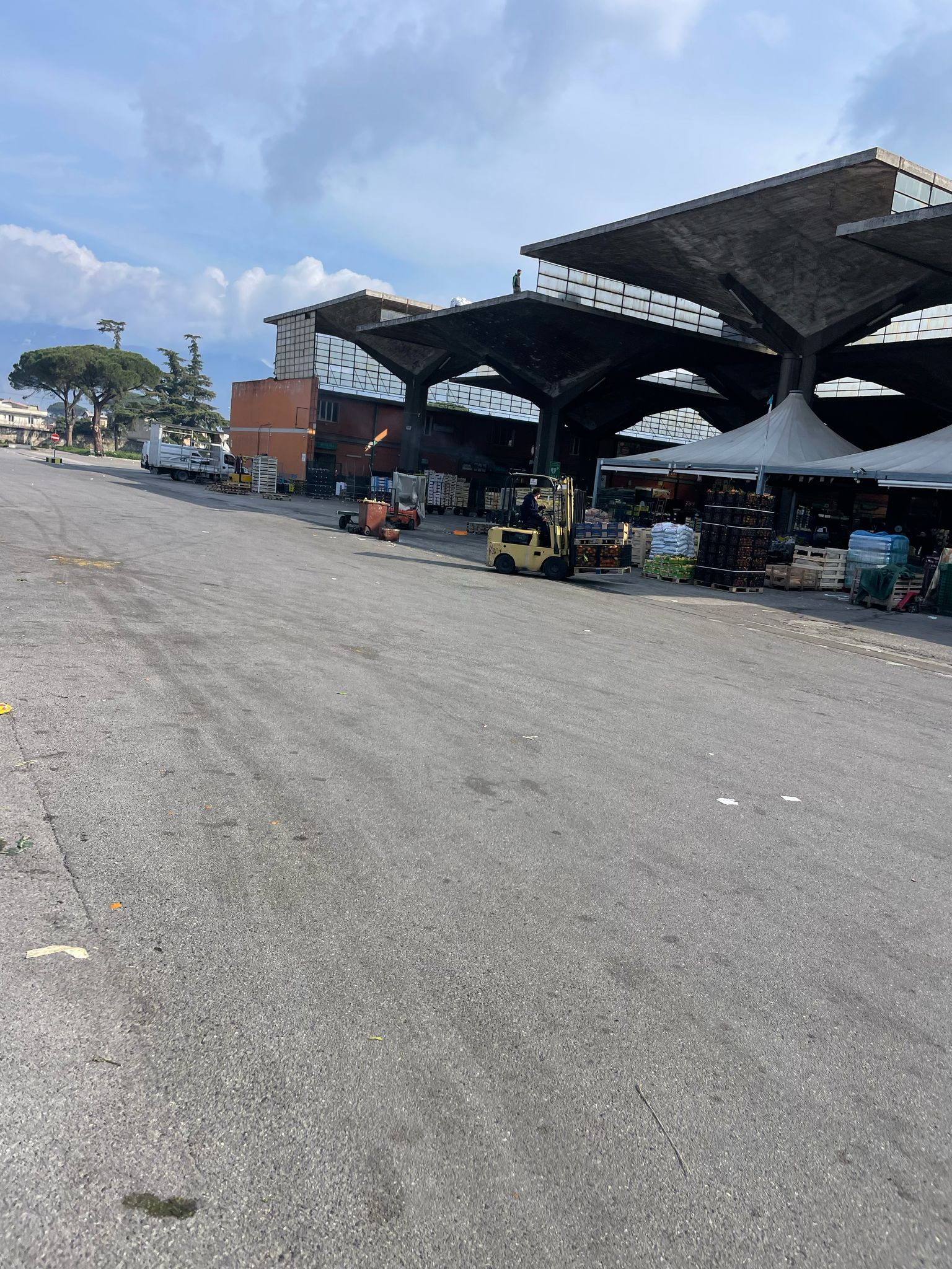 Grave situazione al Mercato Ortofrutticolo di Pagani: lavoratori senza sicurezza