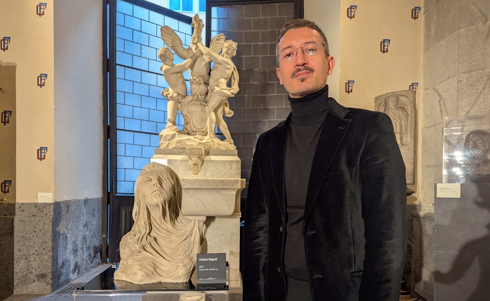 Napoli. Il genio di Sepe al Museo Filangieri con la mostra “Etere. Tra forma e rivelazione”