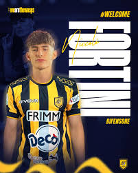 Juve Stabia, Niccolò Fortini: “Sono entrato inaspettatamente, ma ero pronto!”
