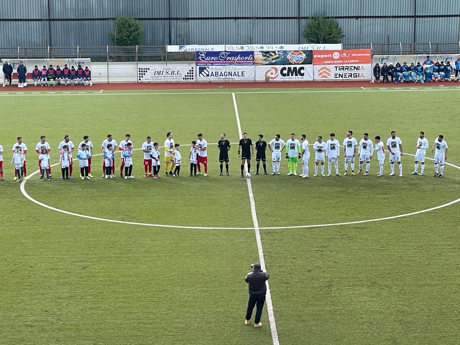 Virtus Stabia: ancora un pareggio, il derby con il S. Maria La Carità termina 0-0