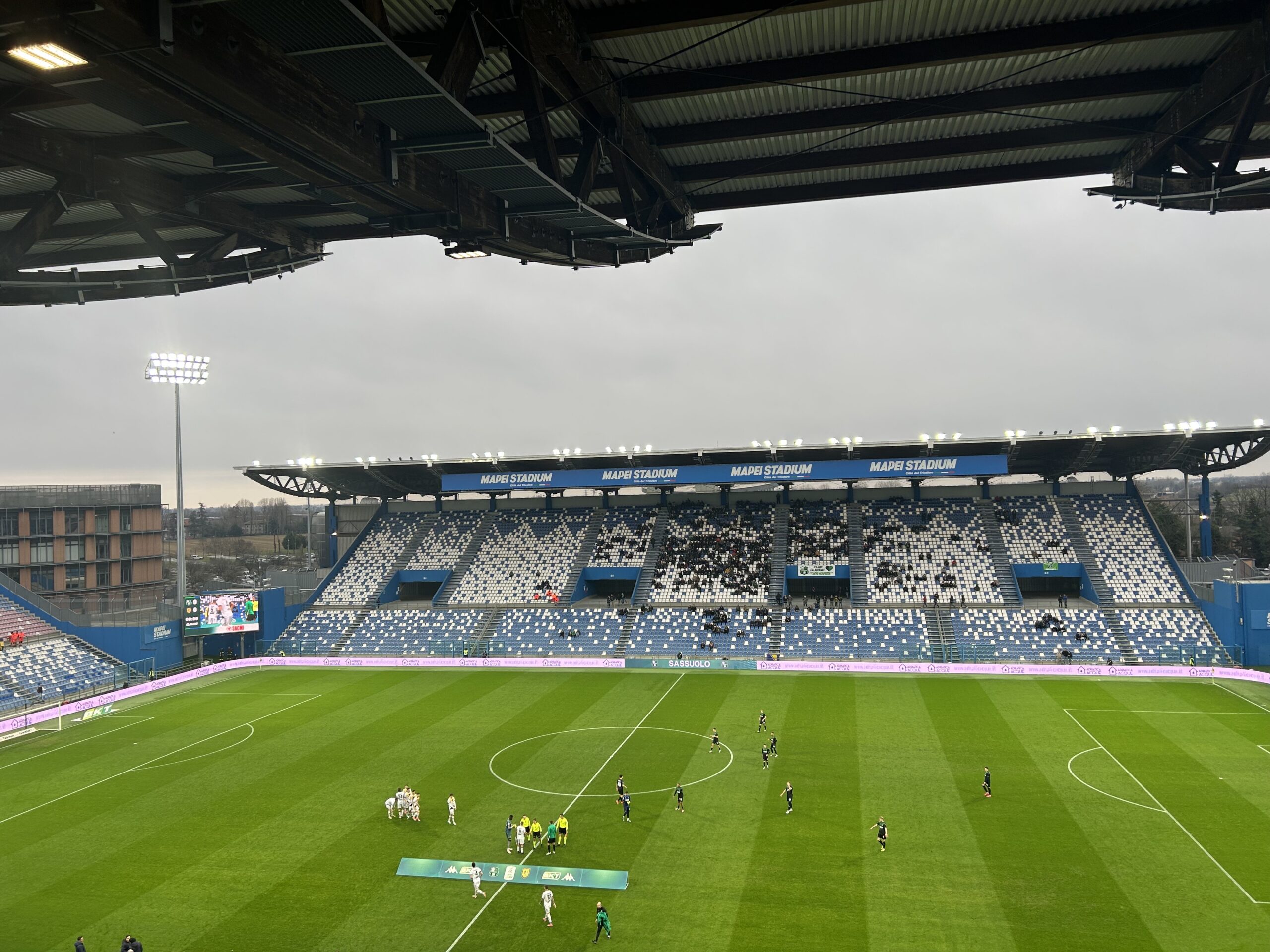 Sassuolo- Juve Stabia