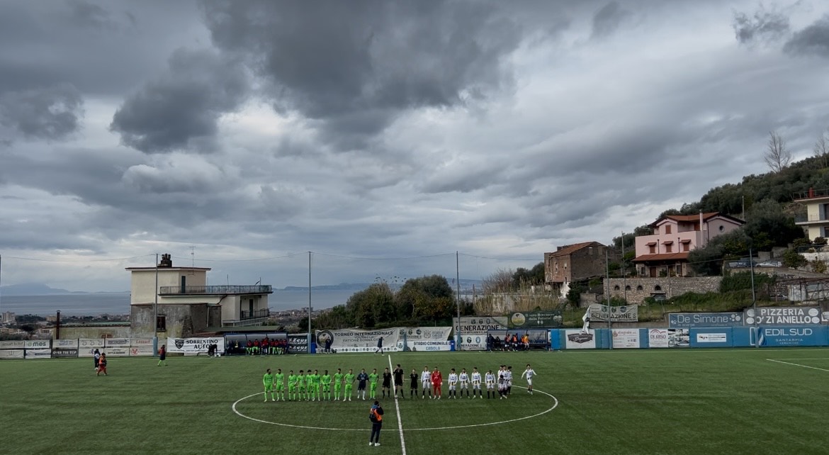 Virtus Stabia- Solofra