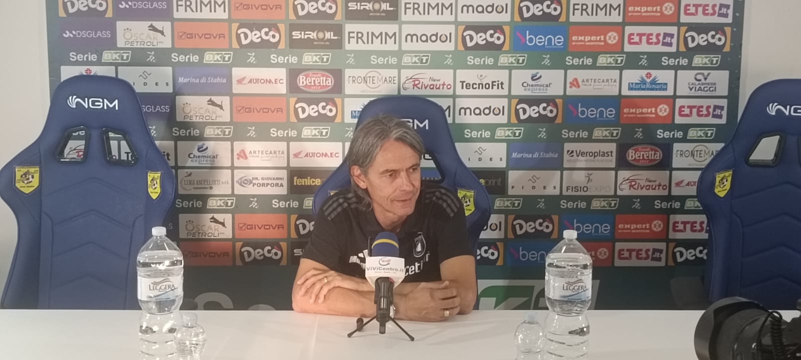 inzaghi juve stabia pisa conferenza