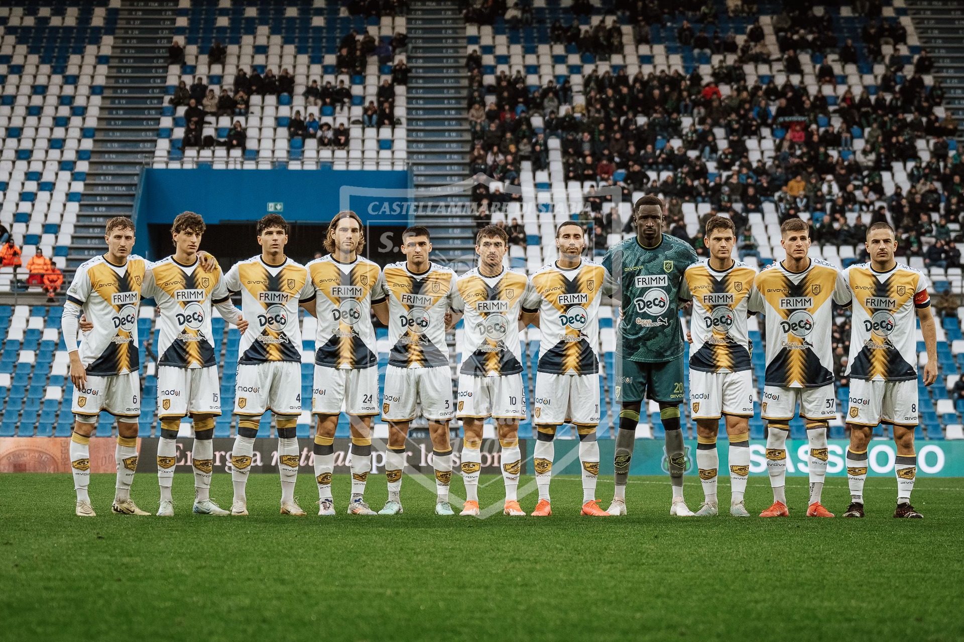 juve stabia sassuolo numeri 24esima giornata Serie B