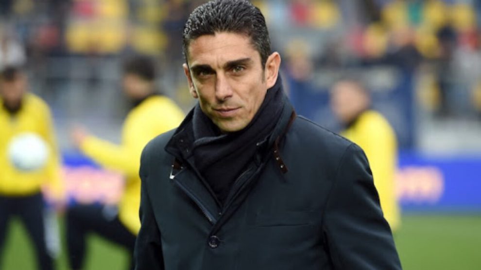 longo allenatore bari serie b juve stabia