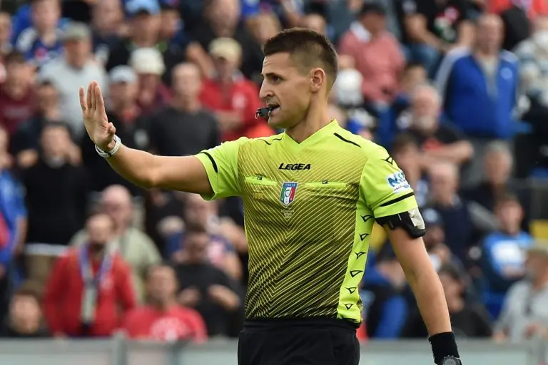 Juve Stabia – Cittadella, direzione di gara affidata al il Sig. Daniele Perenzoni della sezione di Rovereto