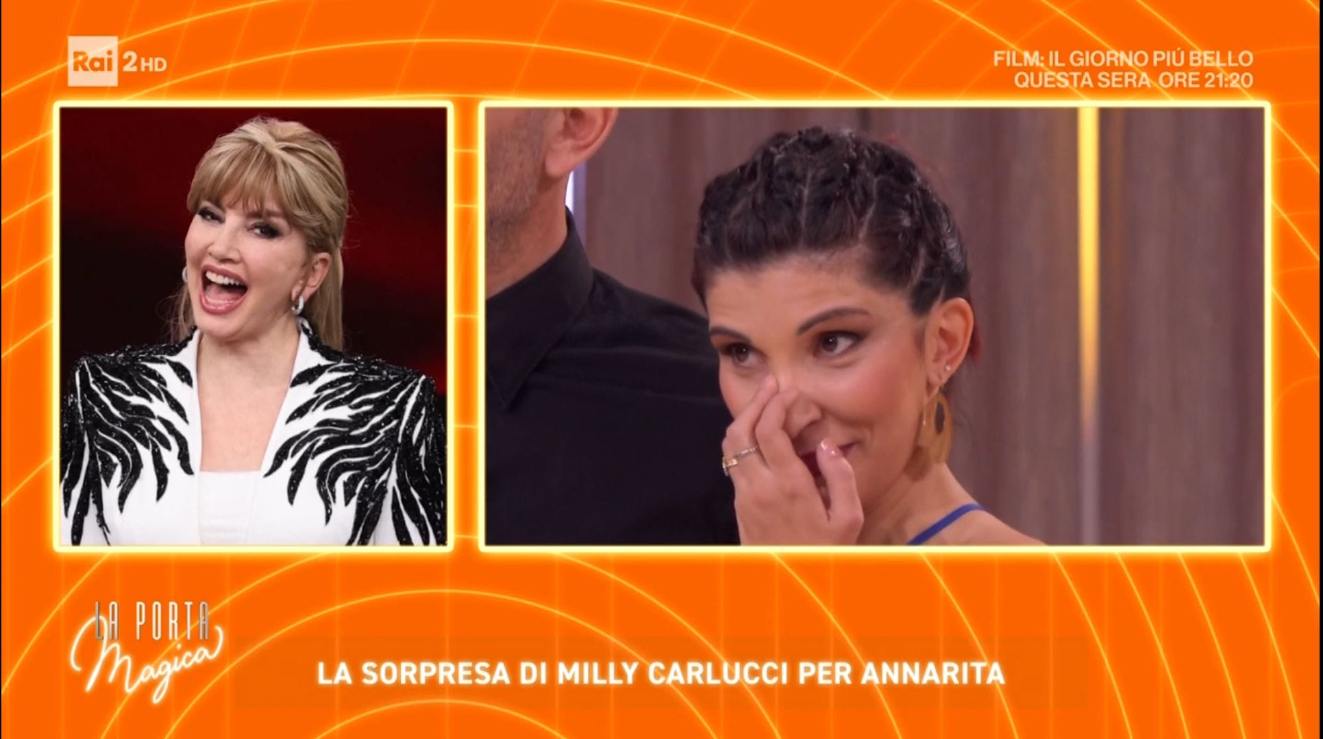 Annarita Mariniello: la danza e la storia di resilienza al programma “La Porta Magica” su Rai 2