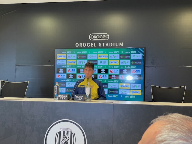 Andrea Adorante post Cesena