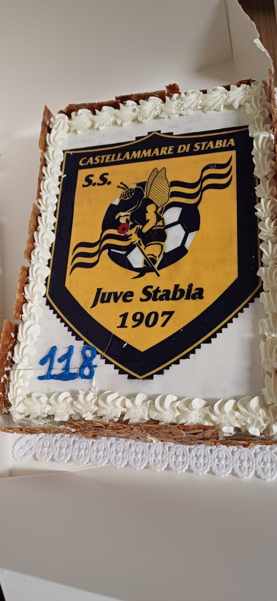 Buon 118esimo Compleanno Juve Stabia