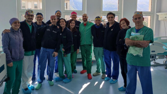 Chirurgia robotica. Il futuro all’Umberto I di Nocera Inferiore