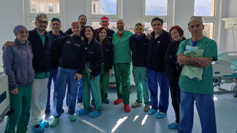 Chirurgia robotica. Il futuro all’Umberto I di Nocera Inferiore