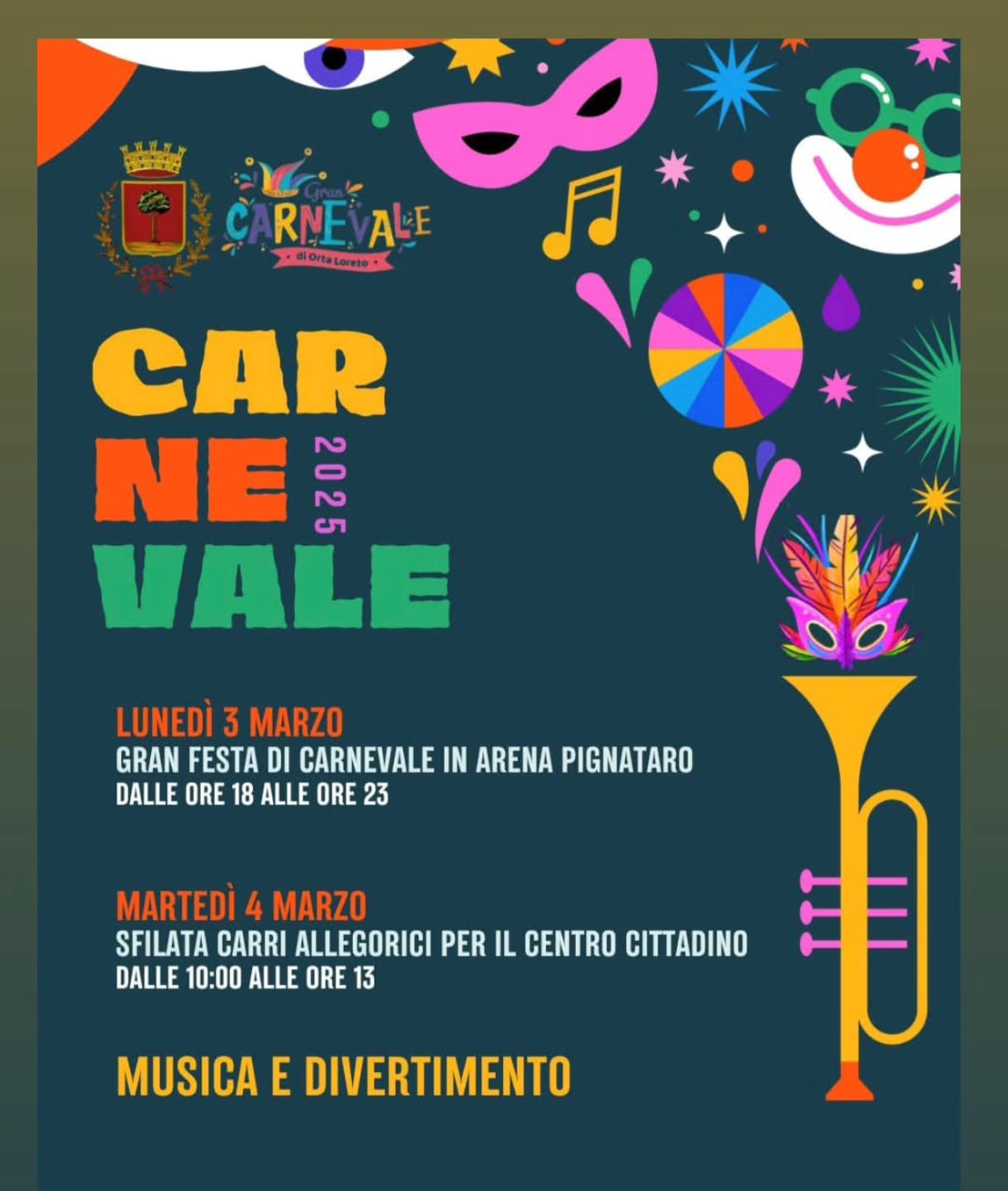 Il Carnevale di Pagani: una sospensione stravagante e un evento sottotono