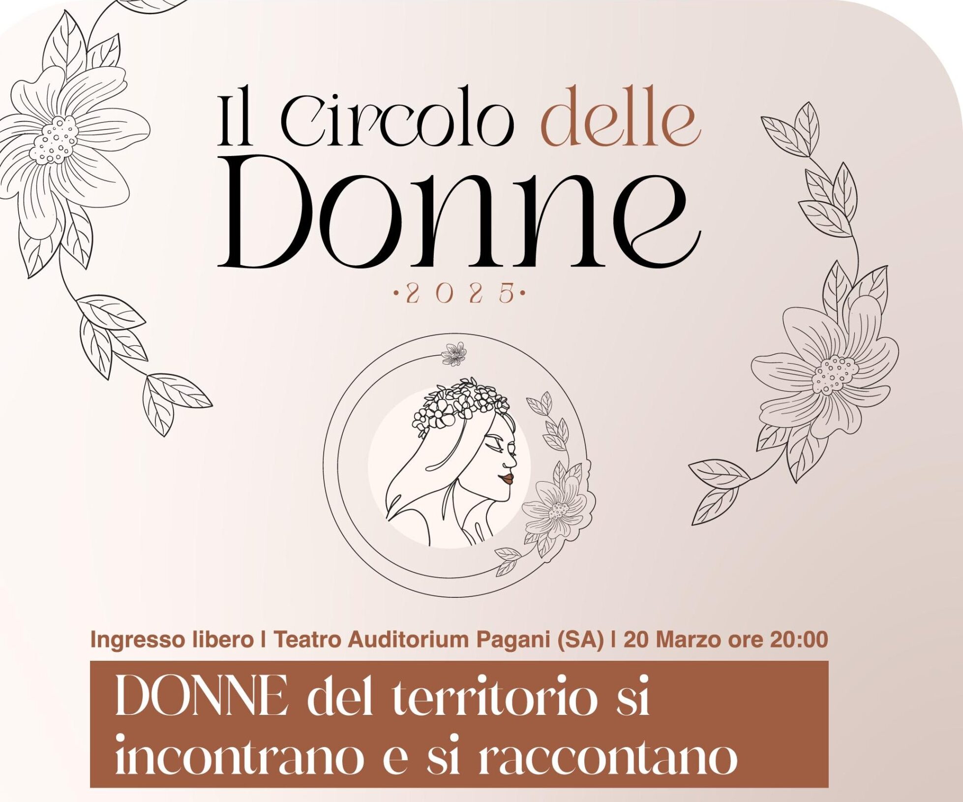 Pagani. “Il circolo delle donne” un viaggio che celebra la forza, resilienza e bellezza del mondo femminile