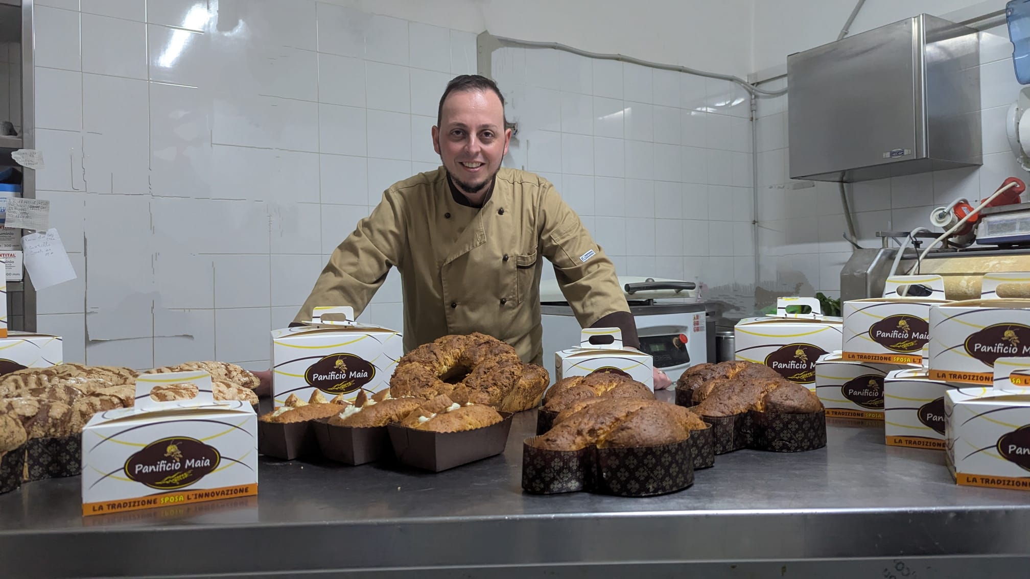 Il “Carciotello” la nuova pietanza della Madonna delle Galline a firma Panificio Maia