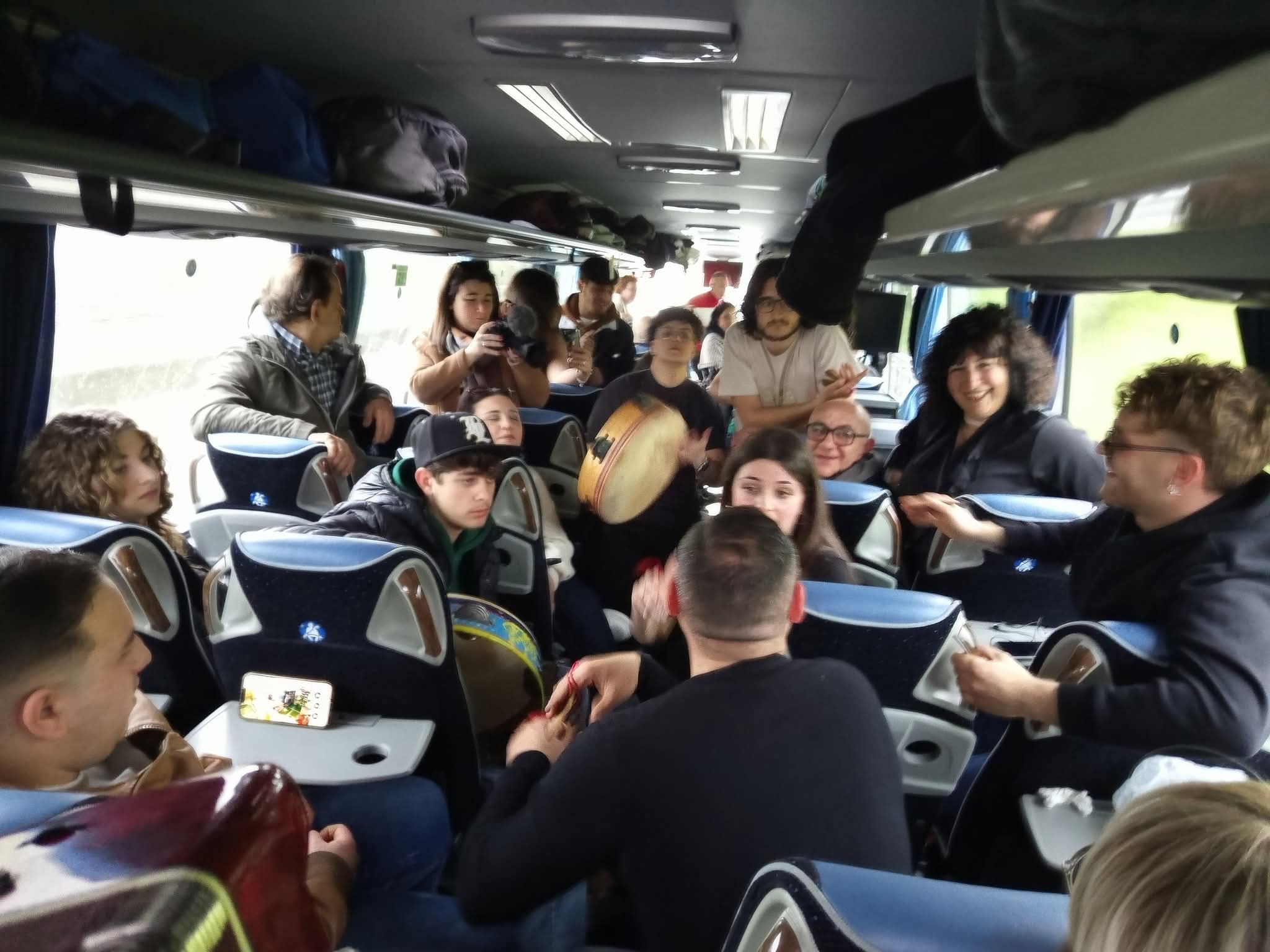 Paganesi in viaggio per “La festa al museo” a Roma