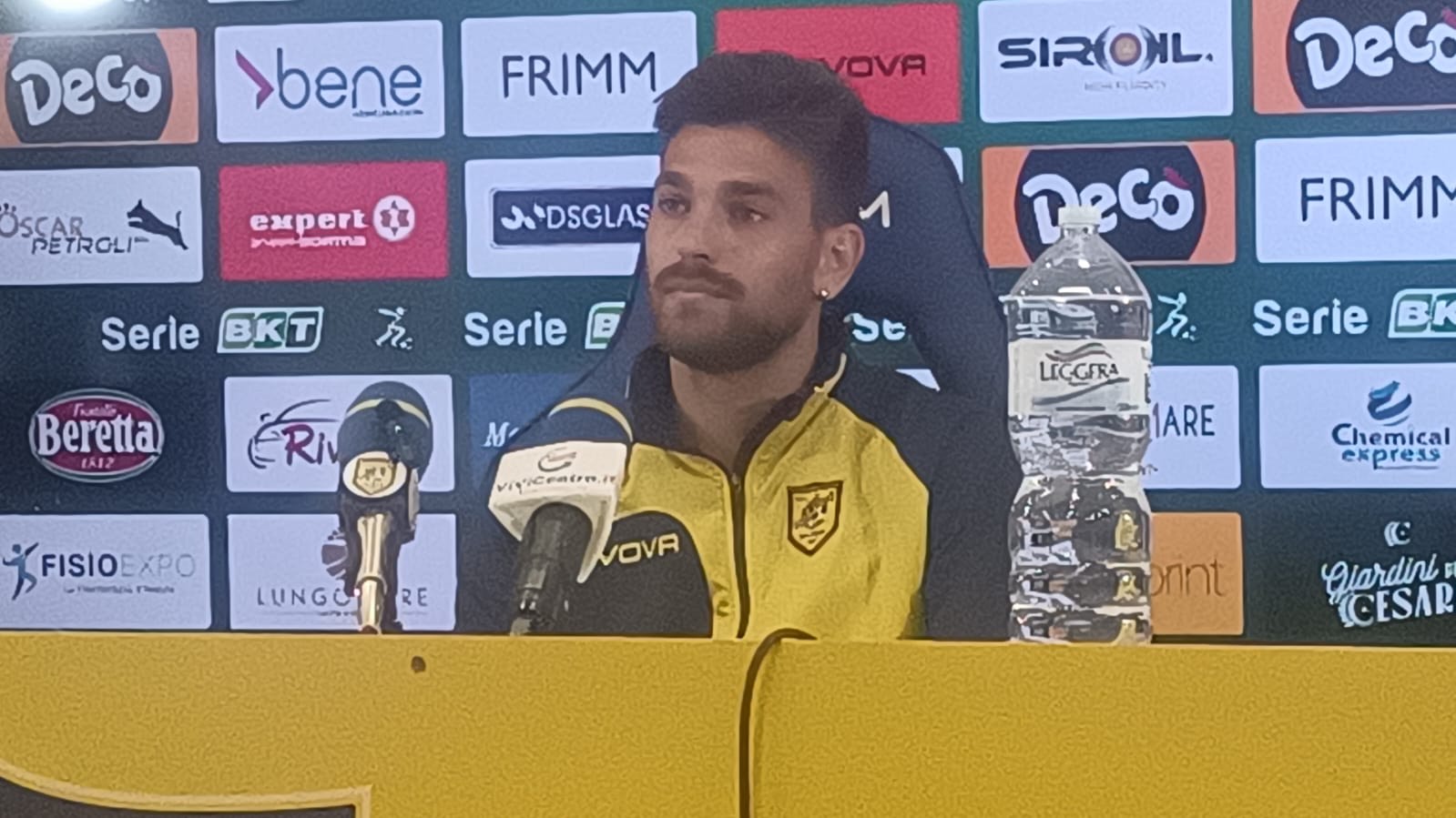 Candellone post gara Modena juve stabia