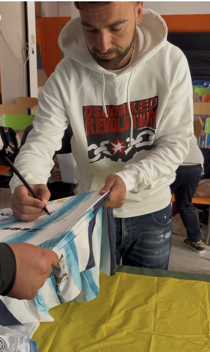 Luigi Vitale all' Ic San Marco Bonito Cosenza