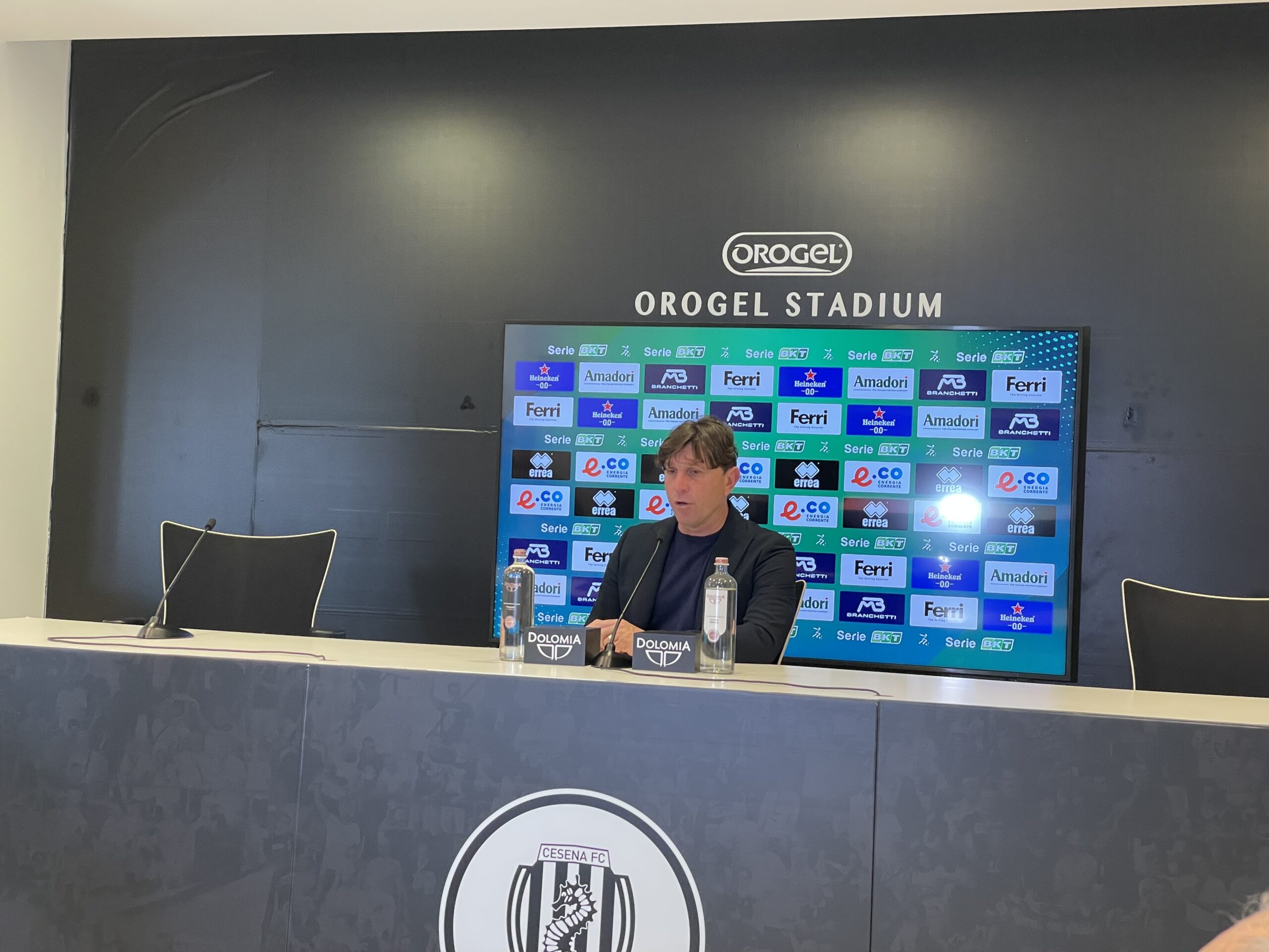 Mister Mignani post Cesena