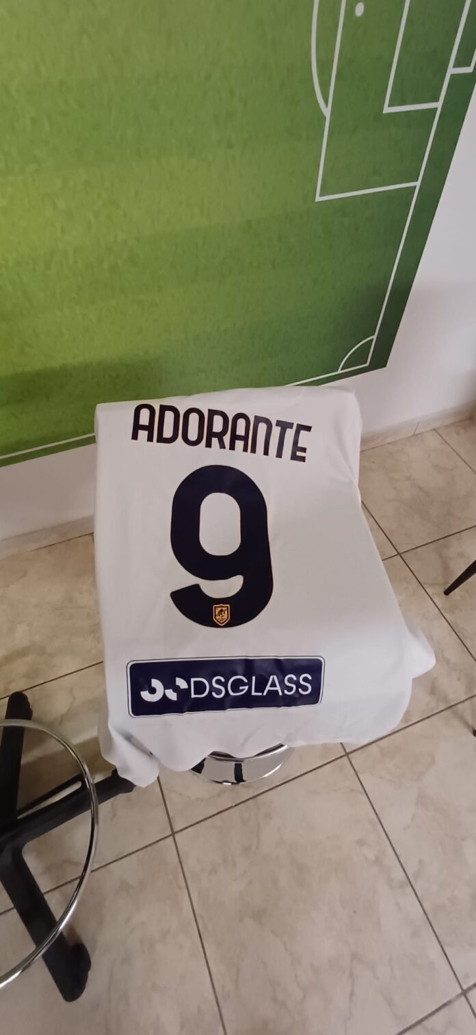 PASSIONE STABIA- MAGLIETTA UFFICIALE DI ANDREA ADORANTE