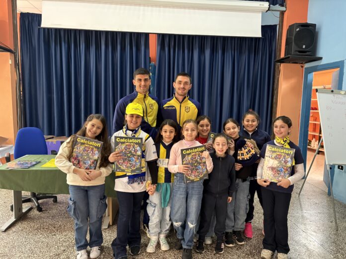 Pierobon e Rocchetti all'Ic San Marco Bonito Cosenza