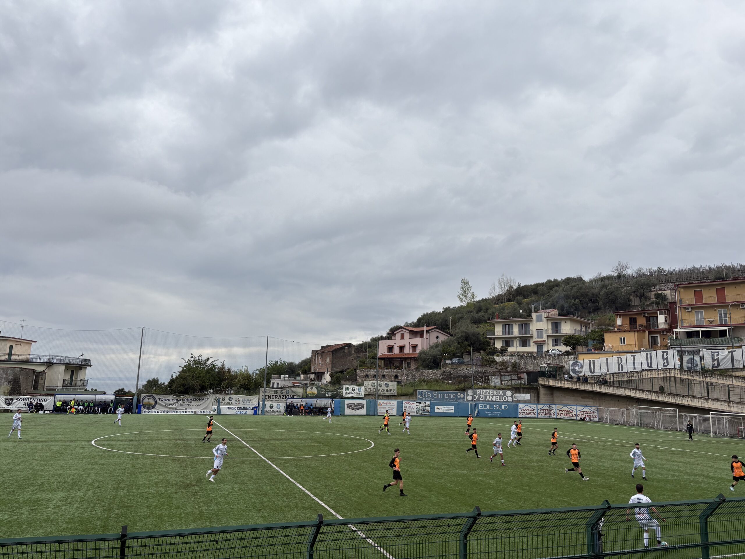 Virtus Stabia- Audax Cervinara