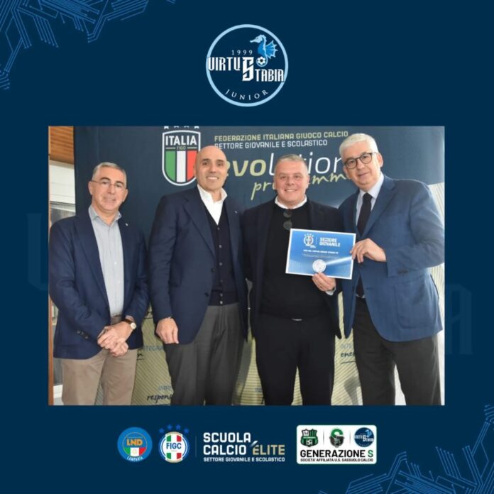 Virtus Stabia Settore Giovanile Premiazione