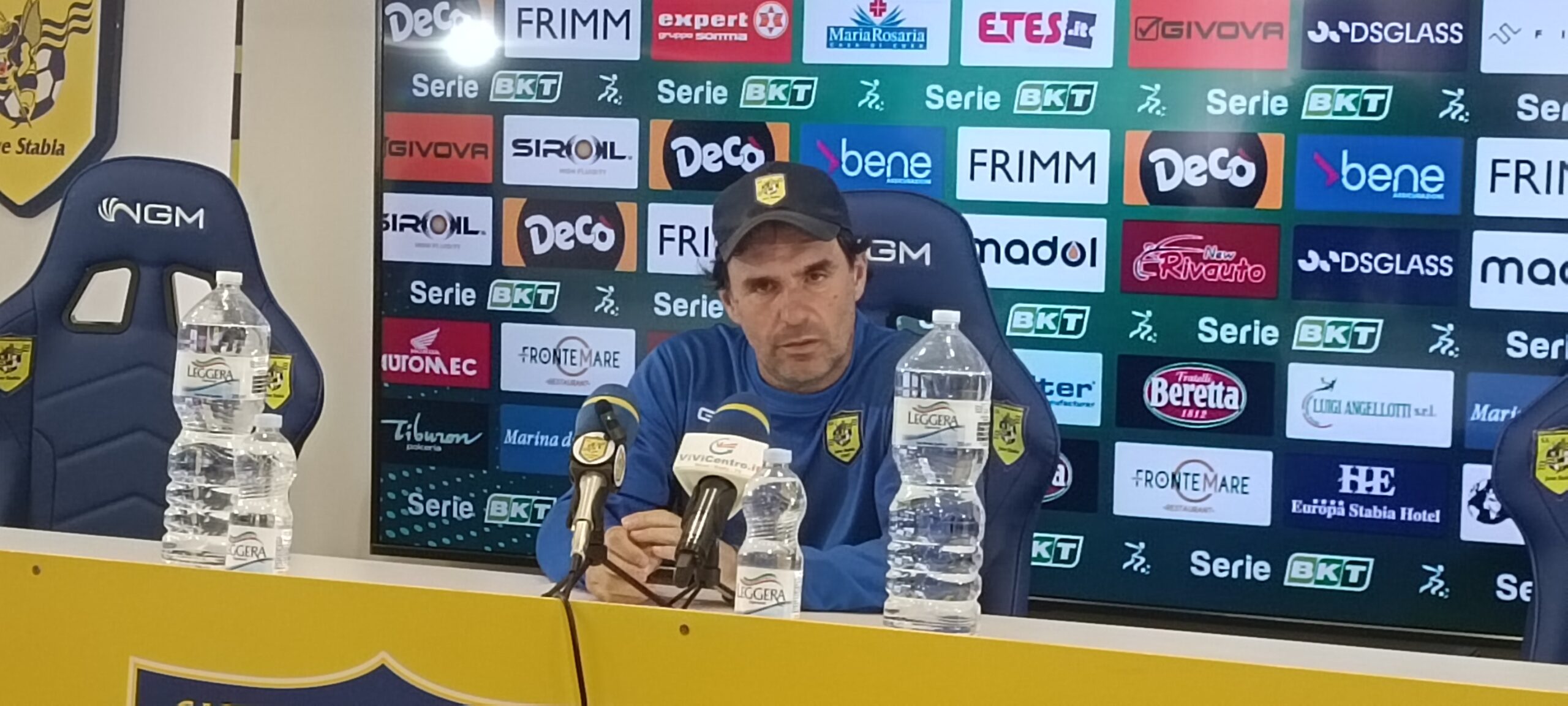 Mister Pagliuca post gara Palermo, play off