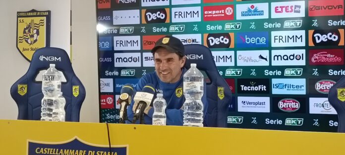 Mister Pagliuca conferenza pre Cremonese