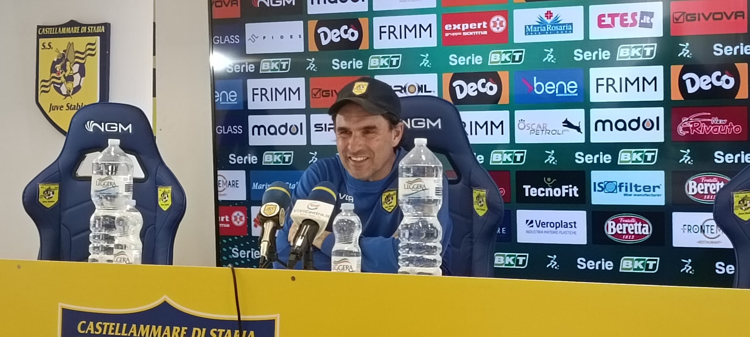 Mister Pagliuca conferenza pre Cremonese