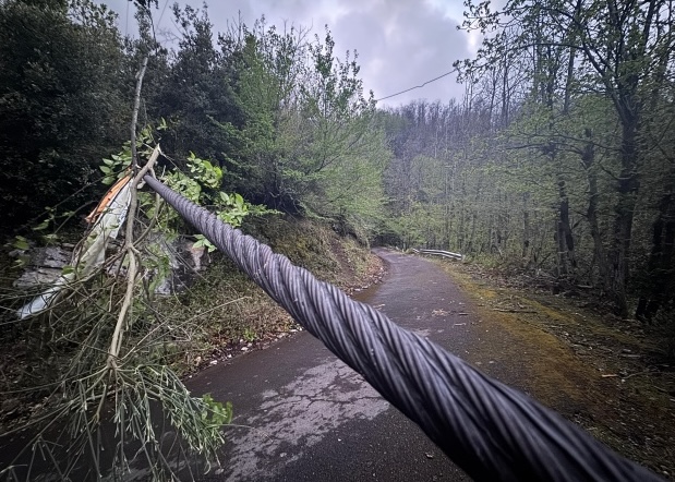 Castellammare, sgombrate quattro famiglie a causa del cavo spezzato della Funivia