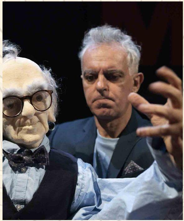 Scenari pagani 27: Andrea Cosentino in “Rimbambimenti” – un Viaggio nel tempo e nell’inconsapevolezza