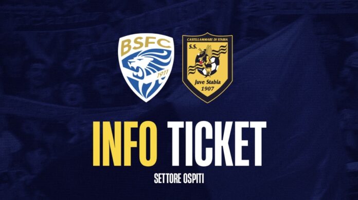 Brescia- Juve Stabia info ticket Brescia- Juve Stabia info ticket