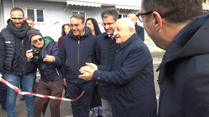 De Luca inaugura il ponte tra Nocera Inferiore e Superiore _ sestante.tv