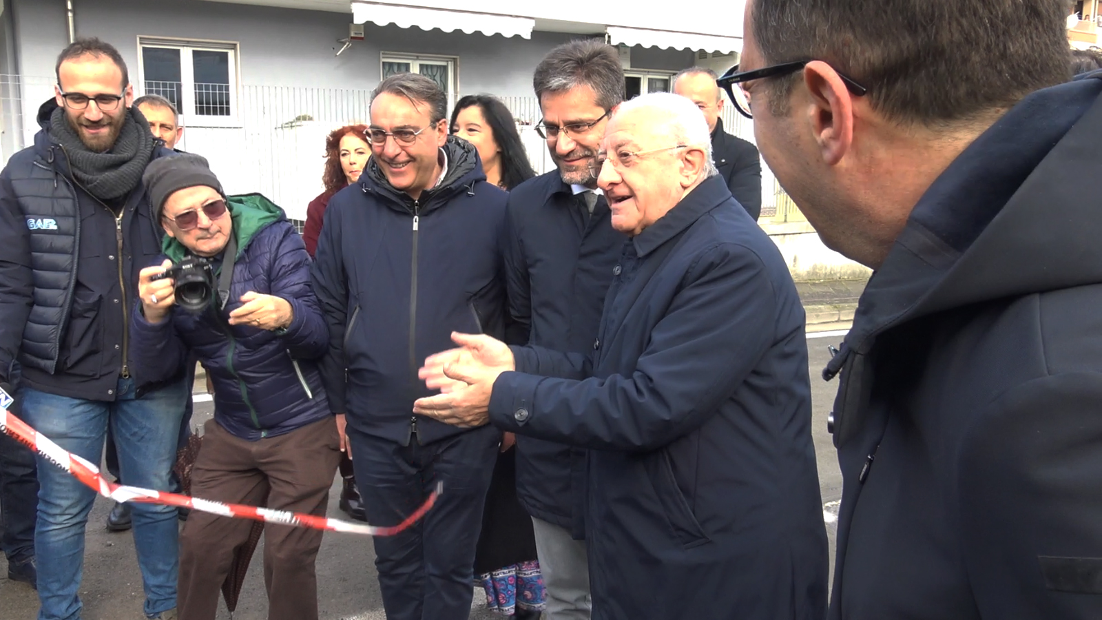 De Luca inaugura il ponte tra Nocera Inferiore e Superiore _ sestante.tv