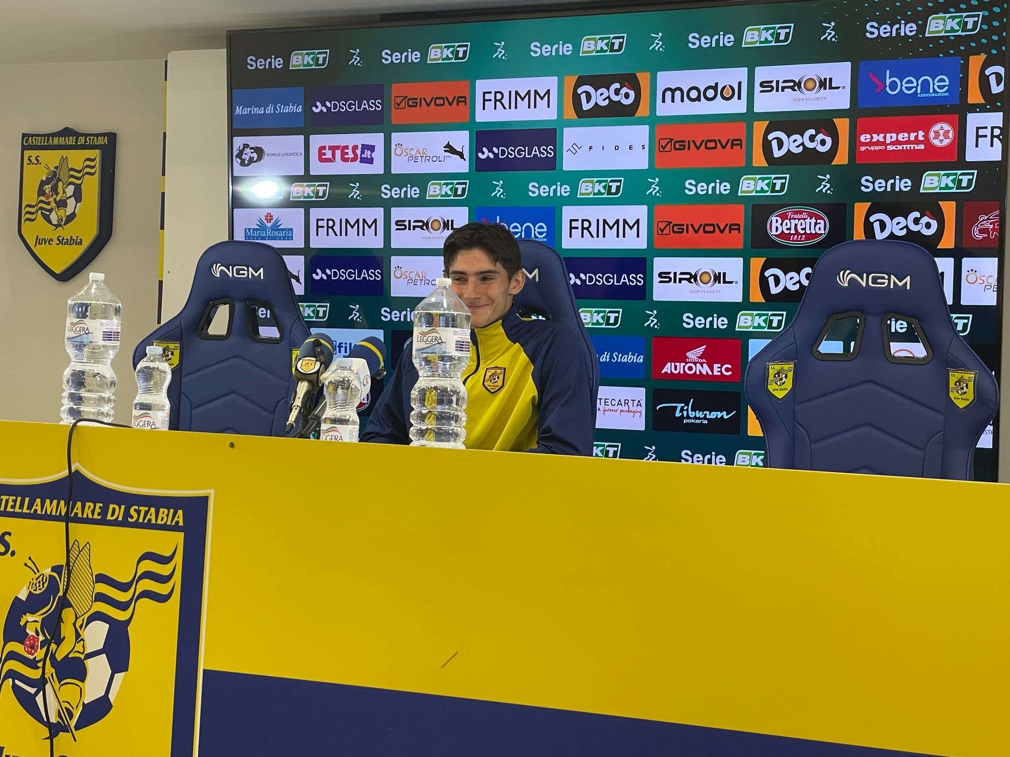 Fortini post derby Salernitana