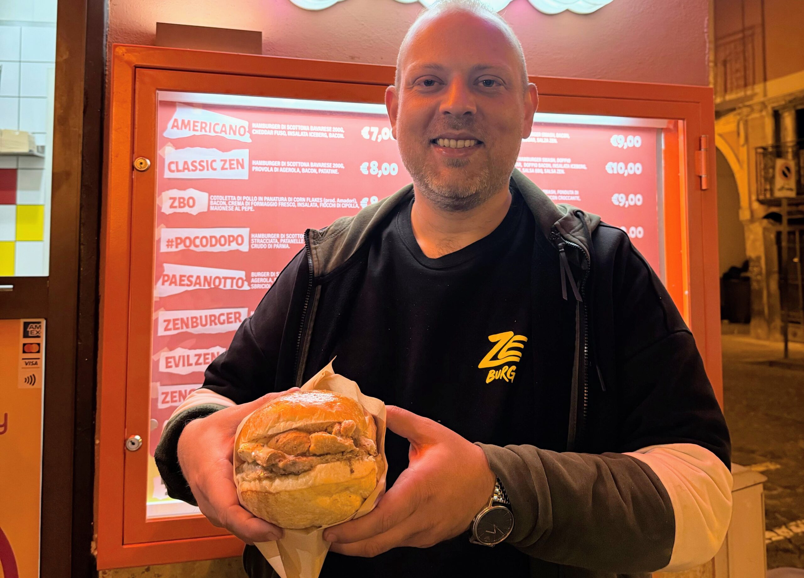 Ritorna il panino MDG di Zen Burger per la Madonna delle galline