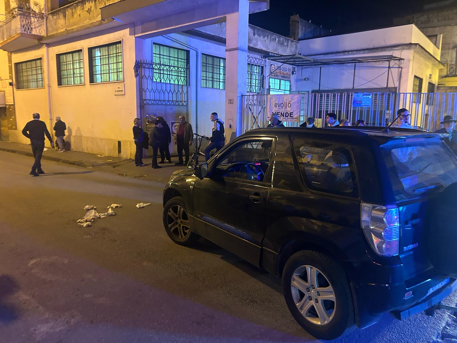 Uomo investito da un’auto in via San Domenico da una signora di 85 anni