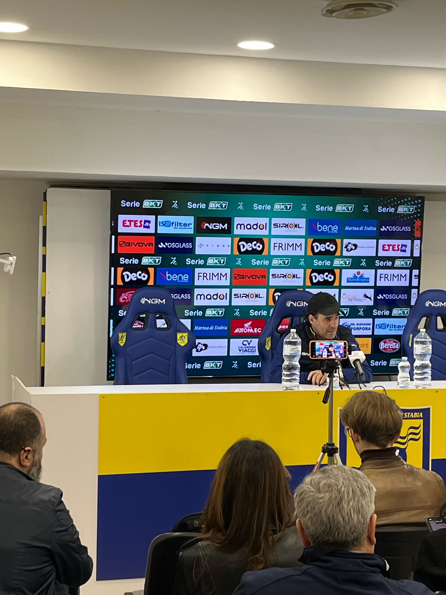 Mister Pagliuca post derby Salernitana