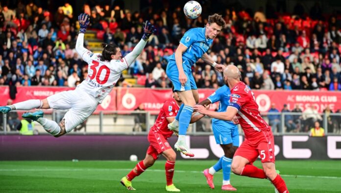 Monza- Napoli Monza- Napoli